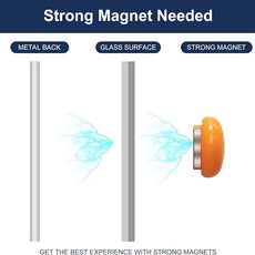 TSJ OFFICE Glass Calendar Whiteboard - 36 x 24 Inches Wall Mounted Monthly Dry Erase Calendar for Wall, Large Magnetic Glass White Board for Office, Home & School