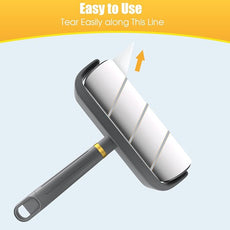 Large Surface Lint Roller, 6.3