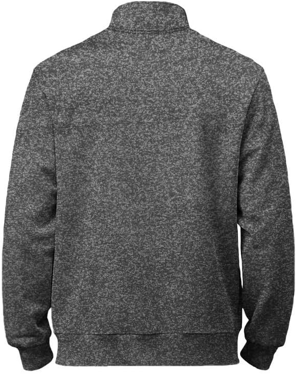Men's Zipper Cardigan - Warm Casual Sweatshirt Autumn Winter Wear for Vacations Everyday Life