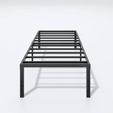 Metal Bed Frame Twin XL Size - 18 Inch Heavy-Duty Twin XL Platform Bed Frame No Box Spring Needed, Easy Assembly, Noise-Free, Sturdy Mattress Foundation, Underbed Storage Space