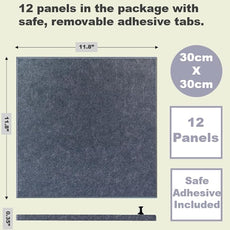 Blue Felt Bulletin Board 47