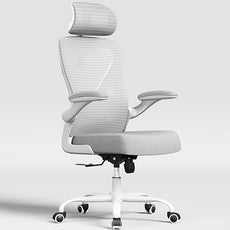 Ergonomic Office Chair-Computer Desk Chairs Comfy, Mesh High-Back Gaming Chair with Adjustable Lumbar Support & Headrest, Executive Task Chair for Adults, Comfortable for Long Hours (Gold)