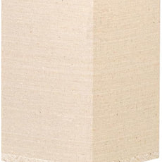 aooshine Linen Black Small Table Lamp - Bedside Lamp for Bedroom, Minimalist Nightstand Lamp with Silver Base, Desk Lamp for Kids Room Dorm