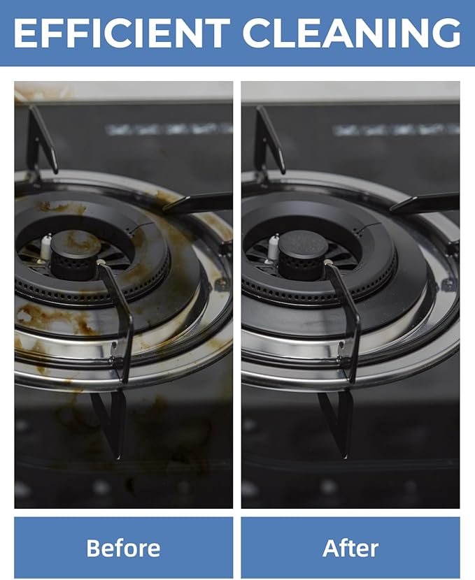 Crevice Cleaning Brushes, Cleaner Scrub Brush Tool for Hard to Reach Tight Space, Home Essentials, Serrated Scrub Brushes, Cleaning Supplies for Shower, Bathroom, Kitchen, Toilet (3, Black)