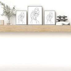 Fireplace Mantel Shelf, 80