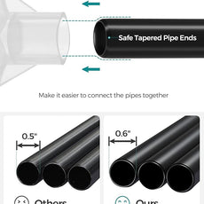 SONGMICS Portable Closet, Wardrobe Closet Organizer with Cover, 4 Hanging Rods and Shelves, 4 Side Pockets, 66.9 x 17.7 x 65.7 Inches, Large Capacity for Bedroom, Living Room, Gray URYG094G02