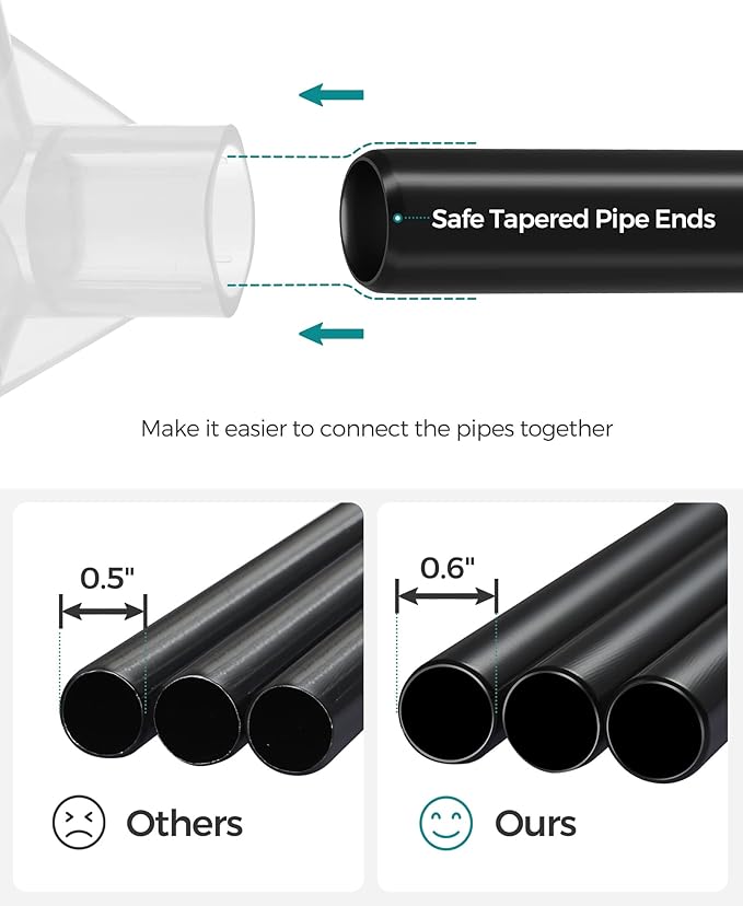 SONGMICS Portable Closet, Wardrobe Closet Organizer with Cover, 4 Hanging Rods and Shelves, 4 Side Pockets, 66.9 x 17.7 x 65.7 Inches, Large Capacity for Bedroom, Living Room, Gray URYG094G02
