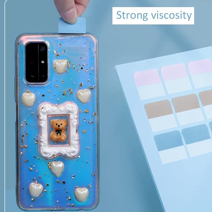 240 Pcs Sticky Index Tabs, Colored Book Sticky Tabs for Notebooks, Repositionable Page Tabs for Notebooks File Classification,12 Colors (1 Inch)