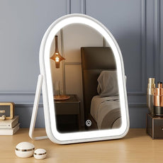 Rechargeable Vanity Mirror with Lights,10