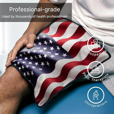 FlexiKold American Flag Gel Ice Pack (Standard Large: 10.5