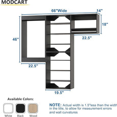 Modular Closet System - 66