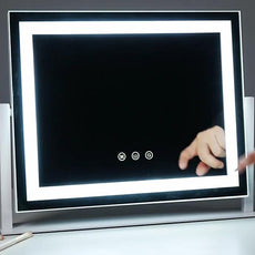 Lighted Makeup Mirror, 17.3