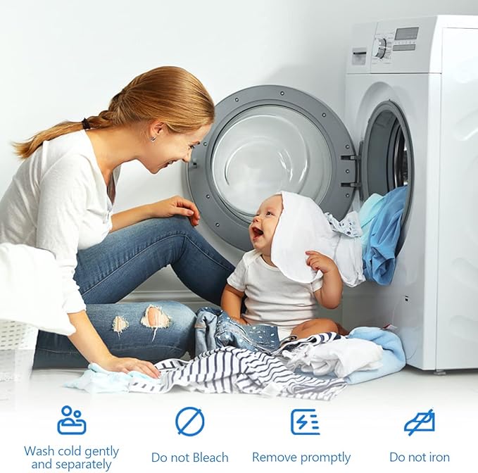 2 Pack Mattress Protector Full Size 100% Waterproof Fitted Mattress Cover, Breathable Noiseless & Machine Washable Bed Cover Deep Pocket from 5" to 21", Bed Protector for Pets Kids Adults -Vinyl Free