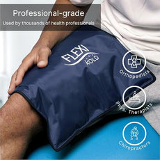 2 FlexiKold Gel Ice Packs (Standard Large: 10.5