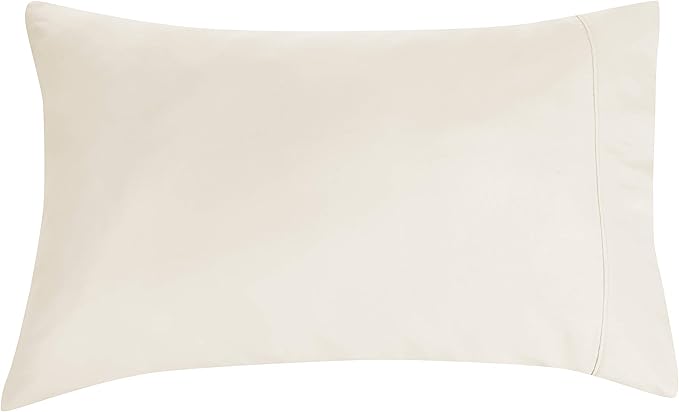 Amazon Basics Lightweight Super Soft Easy Care Wrinkle Free Microfiber 3 Piece Bed Sheet Set with 14-Inch Deep Pockets, Twin, Beige, Solid, Kids, Men & Women Bedding AmazonBasics