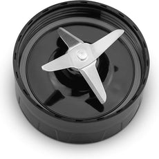 La Reveuse Smoothies Blender Personal Size 300 Watts with 18 oz BPA-free Portable Travel Sports Bottle (Light Blue)