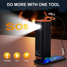 Eyeshot Tire Inflator Portable Air Compressor, Fast Inflation & High Battery Capacity, 150PSI Cordless Air Pump for Car Tires, SUV, Motorcycle, Bike, Ball with Digital Pressure Gauge & LED Light