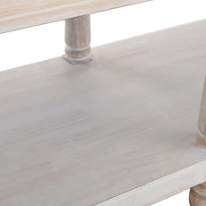 chairus Shoe Rack Bench Storage Vintage Bedroom Padded Bench Seat End of Bed, Fabric Tufted Farmhouse French Entryway Bench with Wood Legs for Hallway Foyer, Beige