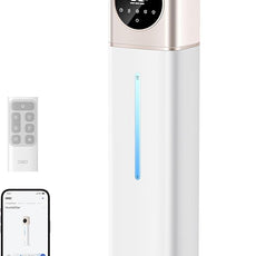 Dreo 11L Smart Humidifier Large Room 700 ft², 100H Cool Mist Air Humidifiers for Bedroom, Top-Fill Self-Cleaning Tank, 26dB, Auto Mode, Aroma Box, RGB Light, Remote & APP Control, Baby, Starlight