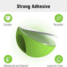 12 Pack Cable Clips, Znben Cable Holder for Desk Cord Organizer Adhesive Cord Management Charger Wire Holder Clips for Desk, Home, Office, Car, Cubicle, Nightstand Colorful