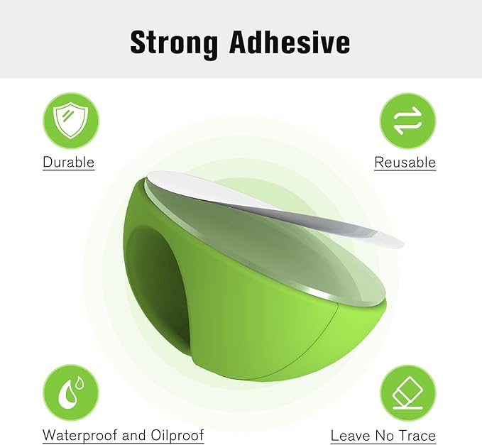 12 Pack Cable Clips, Znben Cable Holder for Desk Cord Organizer Adhesive Cord Management Charger Wire Holder Clips for Desk, Home, Office, Car, Cubicle, Nightstand Colorful