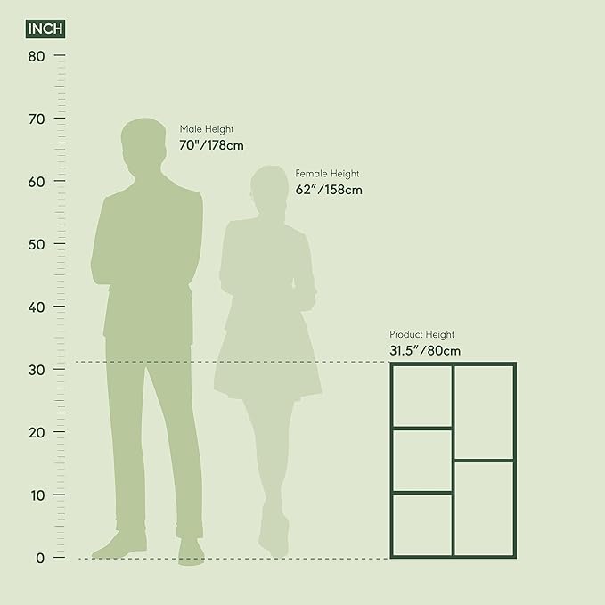 Furinno LUDER Book Shelf, 5-Cube Bookshelf, Reversible Bookcase, 9.4 x 19.5 x 31.5, for Living Room, Bedroom, Home Office, White/Light Blue