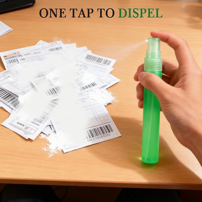 Privacy Cover Spray,10ML white-out liquid correction Privacy Spray Pen,Thermal Paper Privacy Eraser For Documents, Labels, Packages, Shipping Addresses,Privacy Protection (3PC Pen)