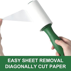 Fedicelly Lint Rollers Pet Hair Extra Sticky Furniture,Cat Dog Hair Remover Laundry Clothes Carpet,Total 200 Sheets Lint Remover Brush for Couch