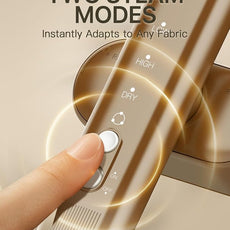 Instant Wrinkle Removal – 950W Portable Handheld Clothes Steamer, Fast Heat-Up Travel Garment Steamer with 115ml Detachable Tank, Strong Output & Dual-Mode Steam