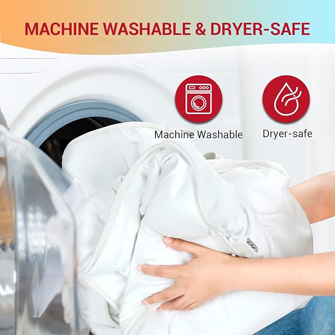 Comfytemp Heated Mattress Pad Mini Twin Size 31" x 55", Single Controller Quilted Electric Mattress Pads with 7- Layer Structure, 3 Heat Settings, 10H Auto-Off, Gifts for Grandma Mom Wife, Washable