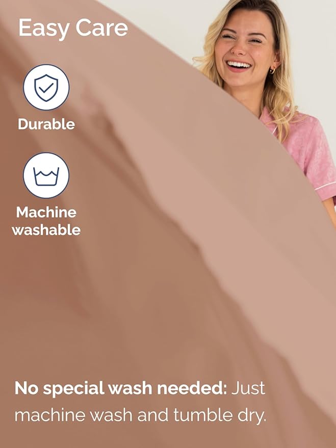 Extra Deep Pocket Queen Sheet Set - 4 Piece Breathable & Cooling Bed Sheets - Hotel Luxury Sheet Set - Ultra Soft, Wrinkle Free & Comfy - Easily Fits Extra Deep Mattresses - Deep Pocket Mauve Sheets