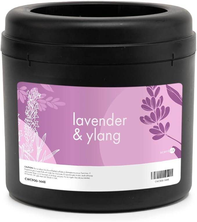 ScentAir Whisper Home Monthly Plug-in Refill, Fragrance Cartridge for Home and Office, Amazon Exclusive, Lavender & Ylang