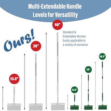 KN Flax Aegis Giant Pet & Home Lint Roller Pet Hair Large Lint Roller with Extendable Long Handle, 6.3” Width with 240 Adhesive Extra Sticky Sheets for Furniture Carpet Floor and Curtains