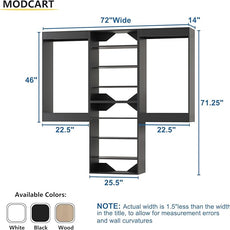 Modular Closet System, 72