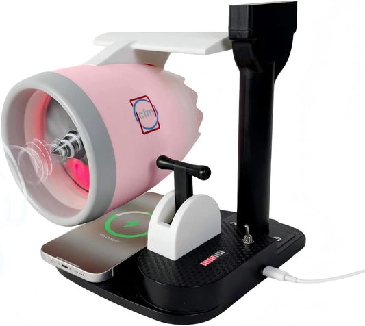 New Desktop Jet Engine Model with Humidifier and Colorful Lights – Creative Aviation-Inspired Tech Decor Gift (Red)