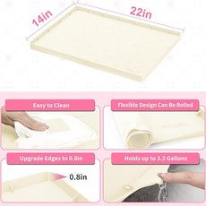 Sdpeia Under Sink Mat 22