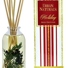 Urban Naturals Holiday Cranberry & Pine Holiday Wreath Reed Diffuser Set with Real Botanicals Idea for The Home. Great Deal!