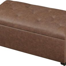 Joveco Storage Ottoman Bench 35