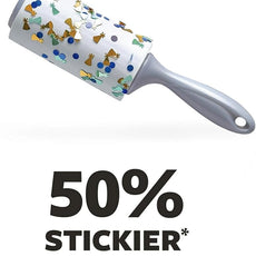 Scotch-Brite Extreme Clean Lint Roller, 50% Stickier*, Heavy Duty for Removing Debris and Pet Hair on Clothes, Furniture, Cars, Offices & More, 2 Pack, 200 Adhesive Sheets Total