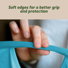 Laundry Turtle Collapsible Laundry Basket | Revolutionary Foldable Laundry Hamper | Innovative Laundry Basket for Dirty Clothes Washing & Dryer Removal Portable Laundry Grabber (Aqua, Small)