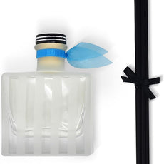 LOVSPA Reed Diffuser Set, Aloe & Soft Linen Scented Oil Diffuser with Sticks, Home Fragrance Accessories for Bathroom Shelf Decor, Aroma Diffusers for Home or Office Desk, USA Made