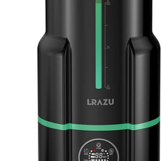 6L/1.6Gal Humidifiers for Bedroom, 60H Runtime 26 dB Quiet Supersized Cool Mist Air Humidifiers for Large Room, Baby Nursery, Plant, Indoor, Night Light, Easy to Clean, Precise Humidity Control