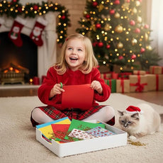 Letter-Size Tray, Desk Drawer Organizer, A4 Plastic Paper Tray, Plastic Paper Holder File Organizer for Office, School, Home Storage (White)