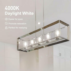 TJOY 30 Pack E26 Base Vintage LED Edison Light Bulbs, 60W Equivalent Dimmable, 4000K Natural White, 8W ST58 LED Filament Bulbs, 800Lumens, CRI80+, Antique Glass Style for Home, Bedroom, Farmhouse