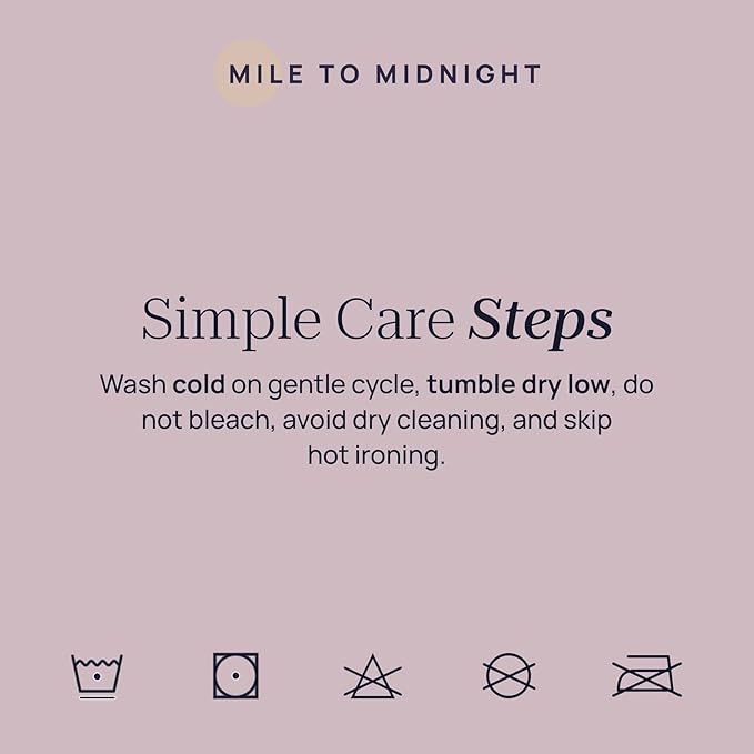 Full Size 4 Piece Bed Sheet Sets, DeepSleep Tech Luxury Bedding Made with 100% Tencel Lyocell - Silky, Lustrous & Gentle on Skin | After Dark (2 Sheets, 2 Pillow Cases)