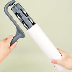 10 inch Mega Lint Roller Refills Compatible with Evercare Layers Smart Design Large Floor Lint Rollers Extreme Stick 10'' Wide Sticky Roller Refills 60 Sheets per Roll 5 Pack Total 300 Sheets