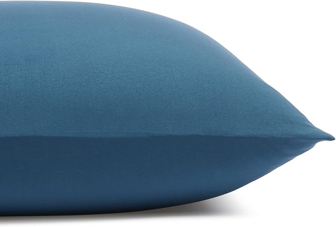 Amazon Basics Lightweight Super Soft Easy Care Wrinkle Free Microfiber 3 Piece Bed Sheet Set with 14-Inch Deep Pockets, Twin, Dark Teal, Solid, Kids, Men & Women Bedding AmazonBasics