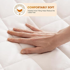 Heated Mattress Pad Twin XL Size,Electric Mattress Pad with Preheat Functions, Bed Warmer with 12 Heat Settings Controller & 1-12 Hours Auto Shut Off, Machine Washable(39