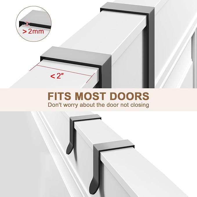 5-Tier Over The Door Organizer Bathroom - Hair Dryer Holder - Hair Tool Organizer Adjustable Height, DIY Bathroom Storage Shelf Wall Mounted for Flat/Curling Irons, Straighteners, Skincare