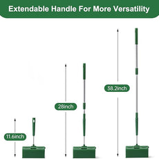 Fedicelly Large Lint Rollers Pet Hair Extra Sticky Floor, Cat Dog Hair Remover Laundry Clothes Carpet Furniture,6.3 inches Wider with 320 Sheets Giant Lint Remover Brush for Couch with Long Handle